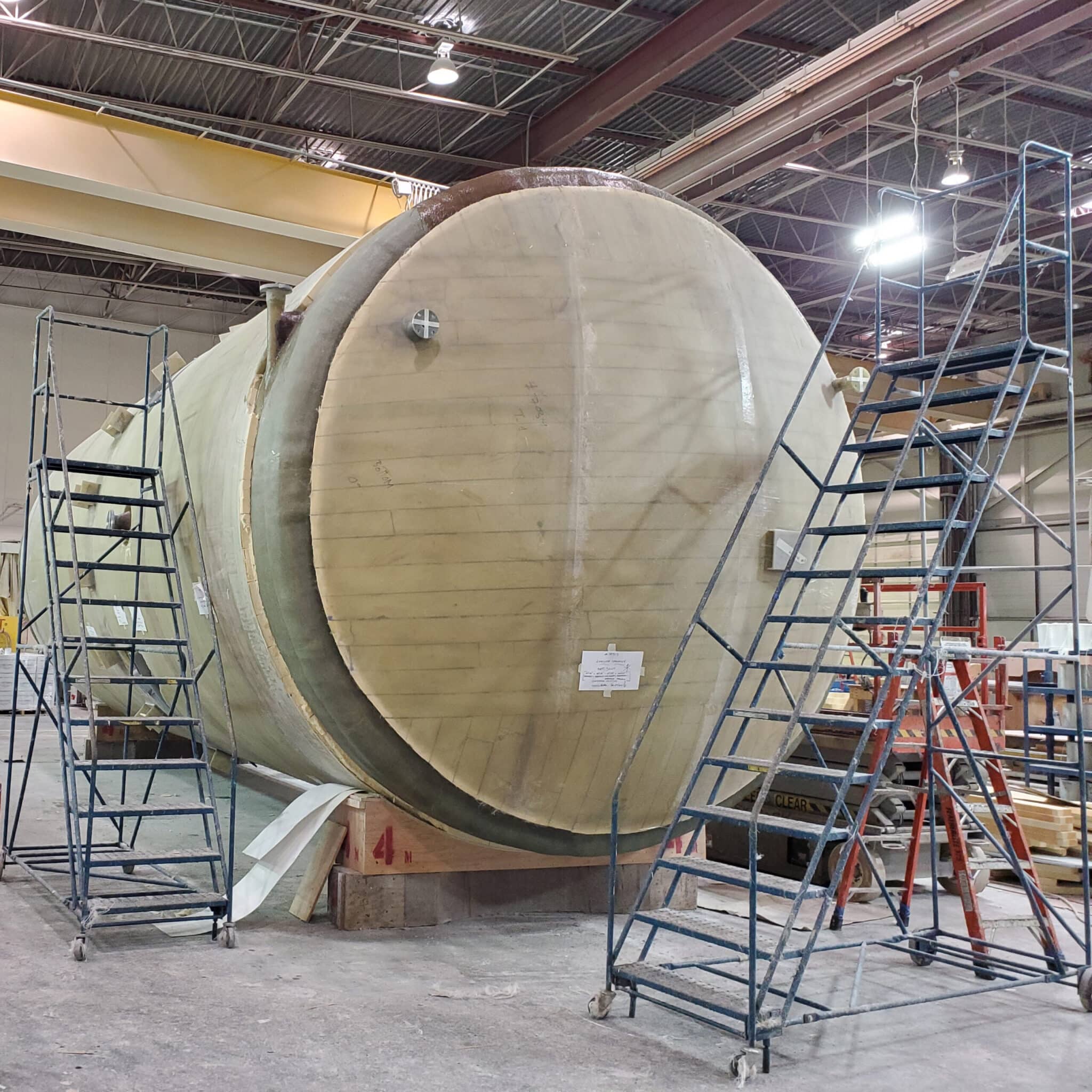 FRP & Dual Laminate Tanks - RPS Composites